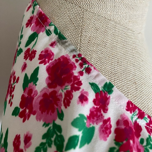 For Love and Lemons blouse pink floral - Picture 4 of 11